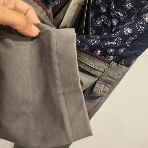 Ted Baker Men's Chino Cotton Stretch Pants Size 30 - Picture 13 of 14